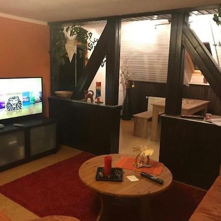 Gemuetliche 3 Raum Wohnung Im Dachgeschoss Ehrenfriedersdorf Exteriör bild